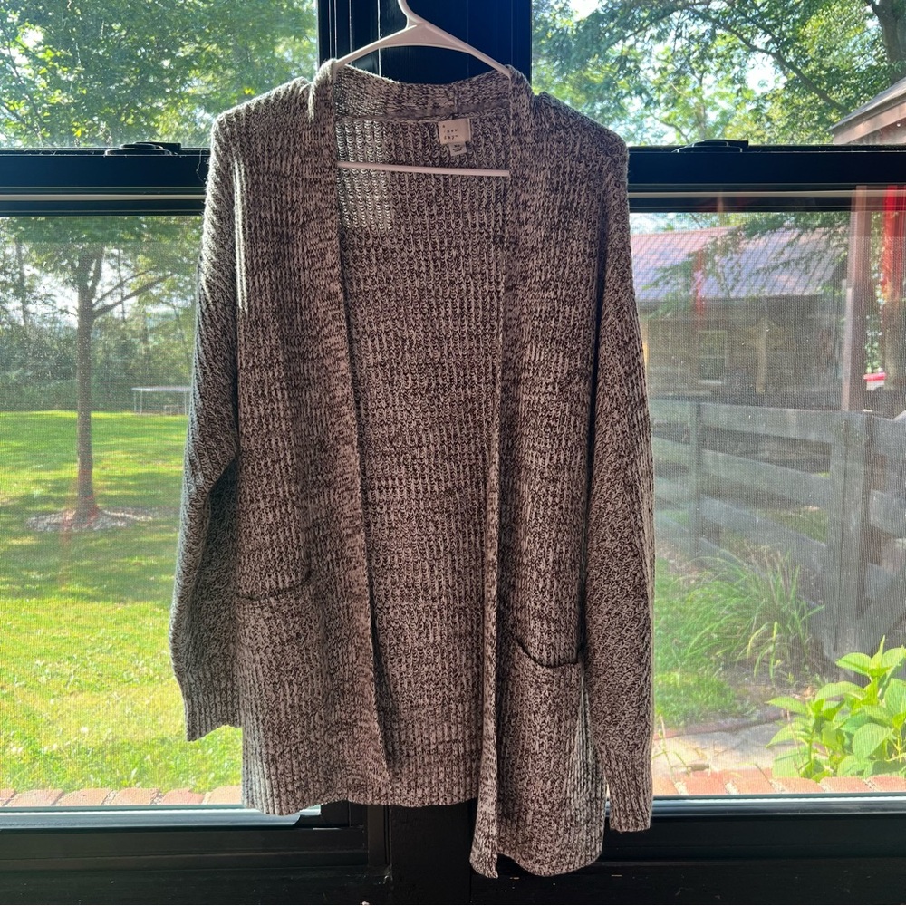 Cardigan! A New Day by Target!  Long cardigan, Size XS! Amazing!